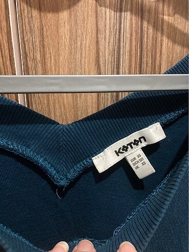 xs Beden Koton V yaka bluz