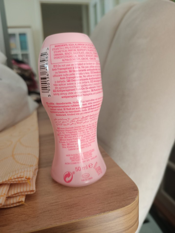 Avon Soft Musk Kadın Roll-On Deodorant 50 ml - Görsel 4