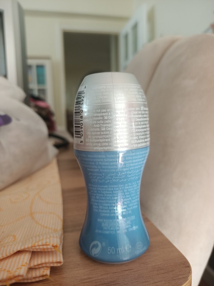 Avon Individual Blue Erkek Roll-On Deodorant - Görsel 4