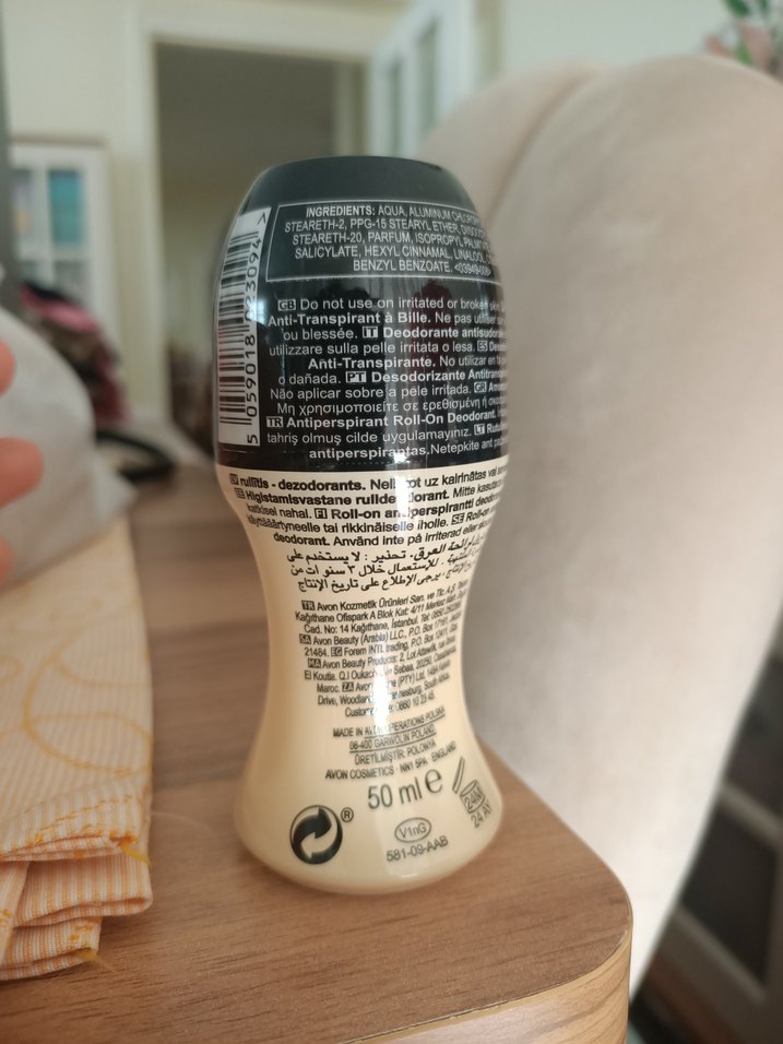 Avon Far Away Kadın Roll-On Deodorant - Görsel 4