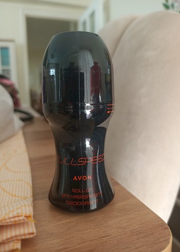 Avon Full Speed Erkek Roll-On Deodorant - Görsel 2