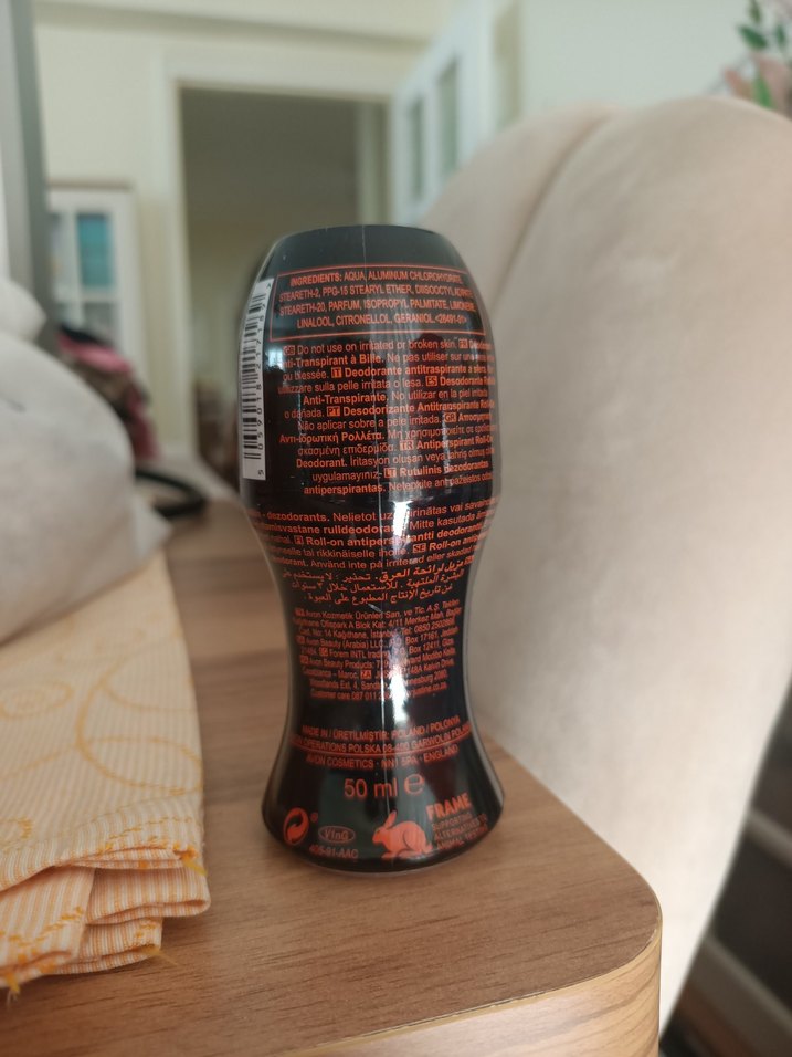 Avon Full Speed Erkek Roll-On Deodorant - Görsel 4