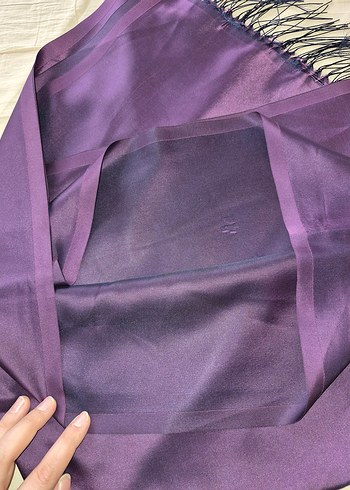 MOR TAFTA ŞAL - Görsel 2