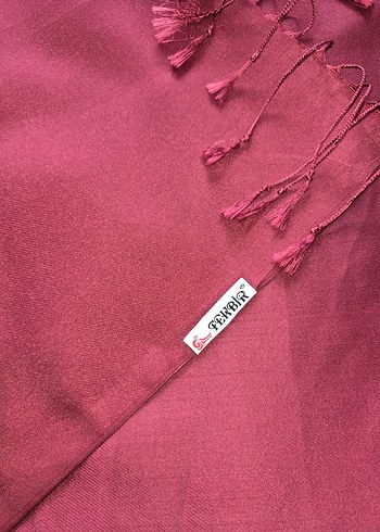 GÜL KURUSU TAFTA ŞAL - Görsel 4