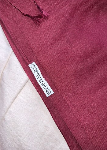 GÜL KURUSU TAFTA ŞAL - Görsel 3