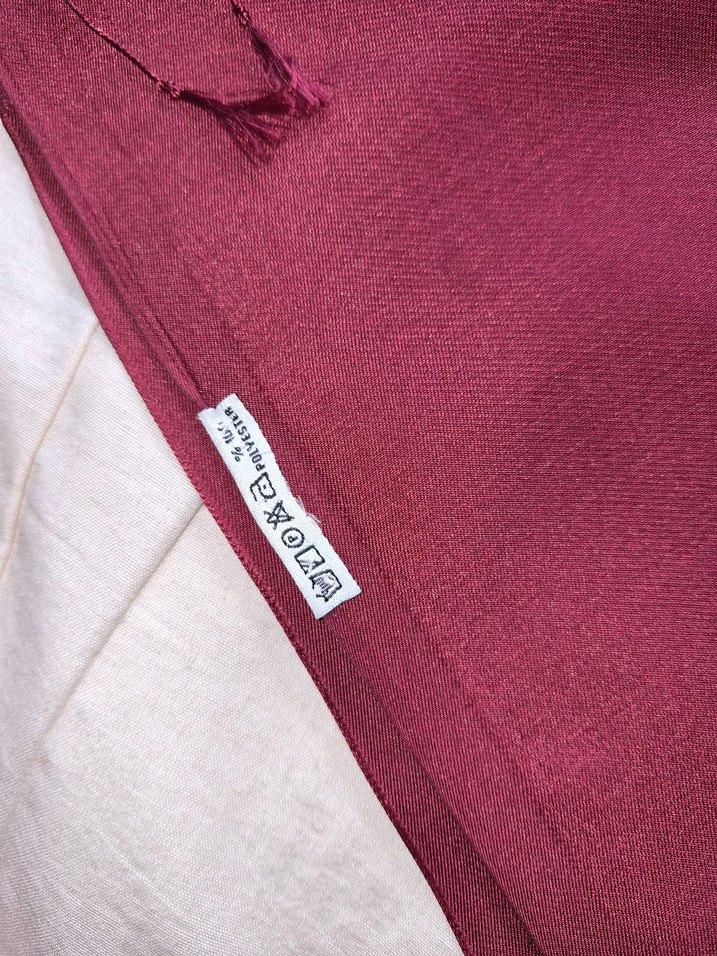 GÜL KURUSU TAFTA ŞAL - Görsel 3