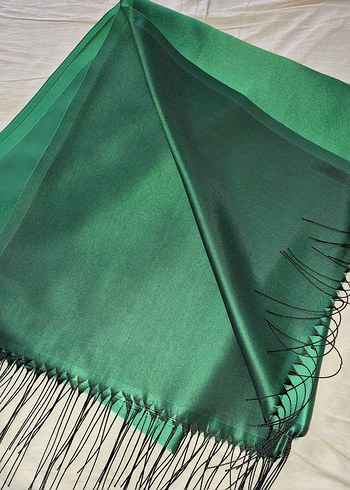 YEŞİL TAFTA ŞAL - Görsel 2