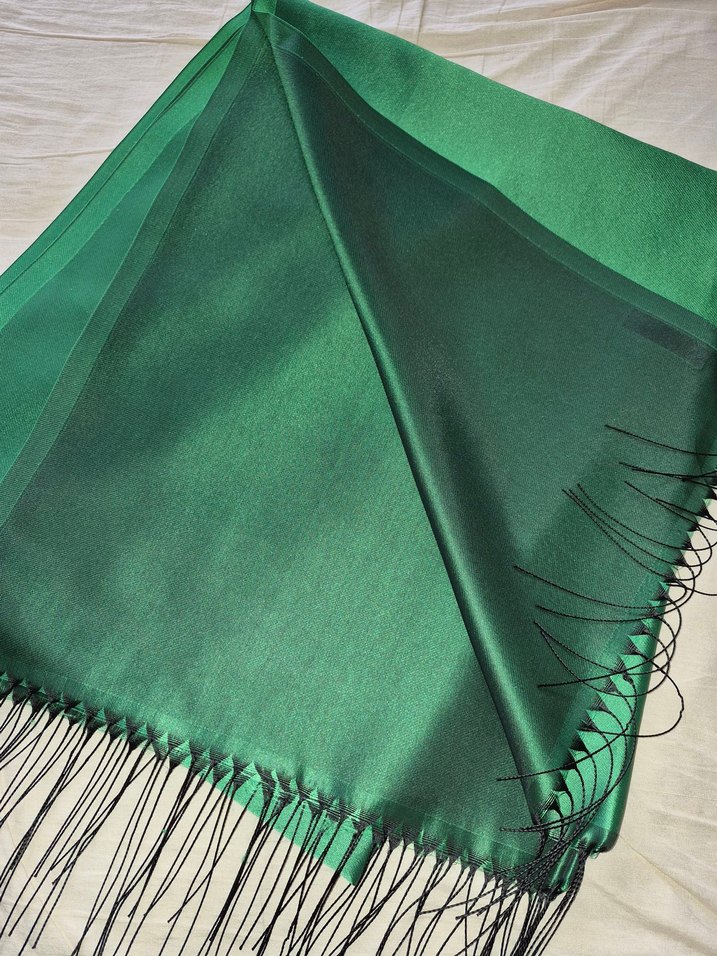 YEŞİL TAFTA ŞAL - Görsel 2