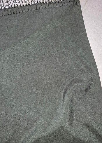 SİYAH TAFTA ŞAL - Görsel 4