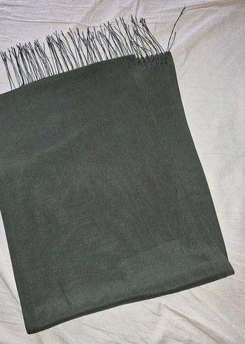 SİYAH TAFTA ŞAL - Görsel 3