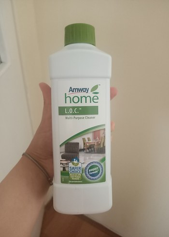 Gelinlik Amway Home Çok Amaçlı Temizleyici ve Hassas Çamaşır Deterjanı