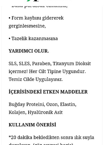  Beden ANATOLİAN YÜZ MASKESİ