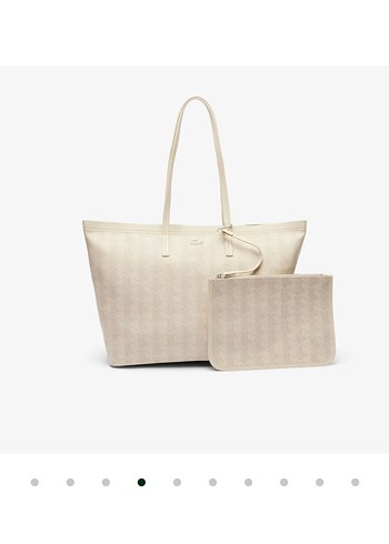 Lacoste zely monogram çanta