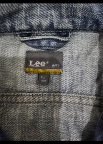 Mavi çocuk Denim Ceket Düğmeli Rahat Kesim - Görsel 2