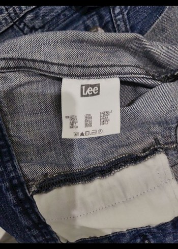 Mavi çocuk Denim Ceket Düğmeli Rahat Kesim - Görsel 3