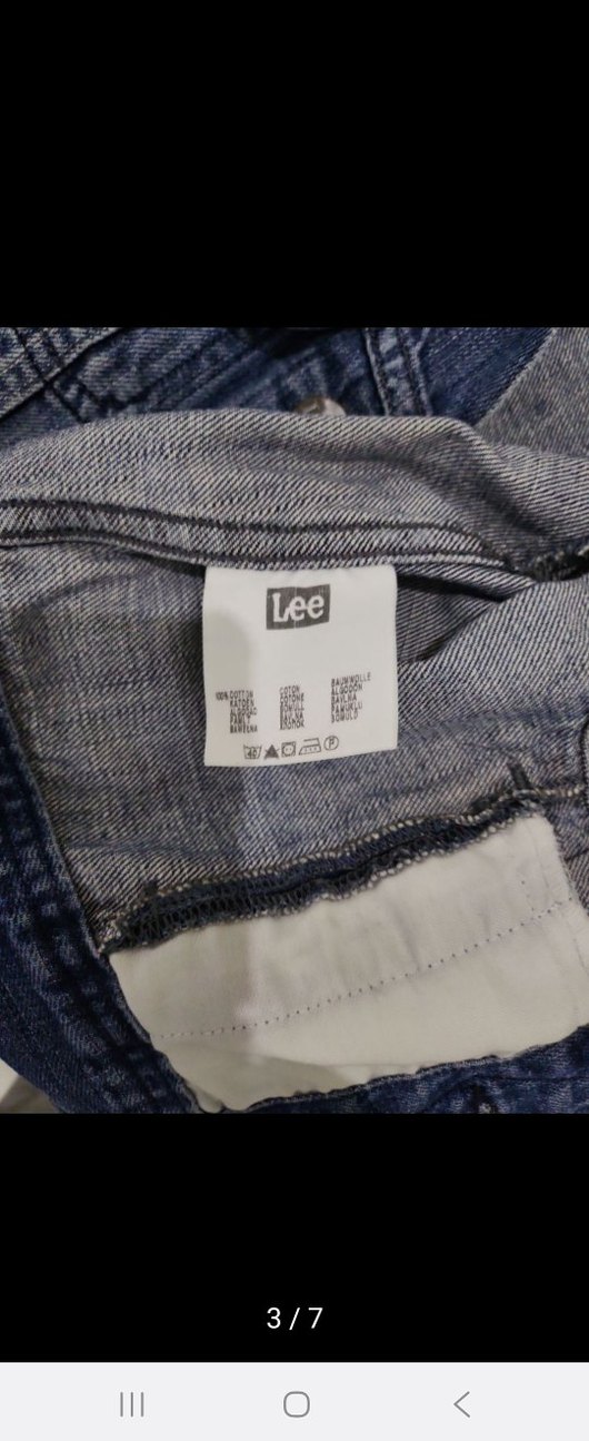 Mavi çocuk Denim Ceket Düğmeli Rahat Kesim - Görsel 3