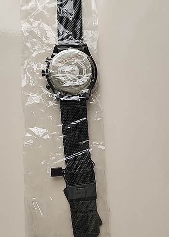 Siyah Minimalist Erkek Kol Saati - Görsel 2