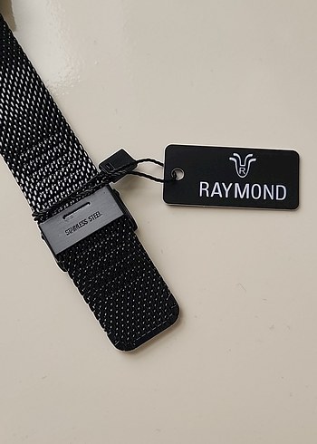 Siyah Minimalist Erkek Kol Saati - Görsel 6