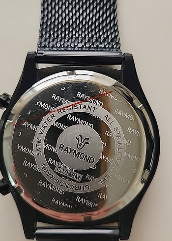 Siyah Minimalist Erkek Kol Saati - Görsel 5