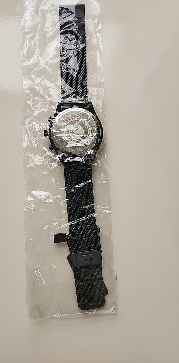 Siyah Minimalist Erkek Kol Saati - Görsel 2