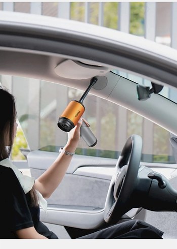 AUHMA AHV-27 Katlanabilir Kablosuz Araç Süpürgesi - Görsel 3