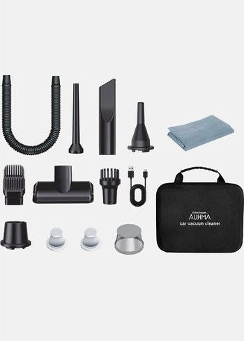 AUHMA AHV-27 Katlanabilir Kablosuz Araç Süpürgesi - Görsel 4