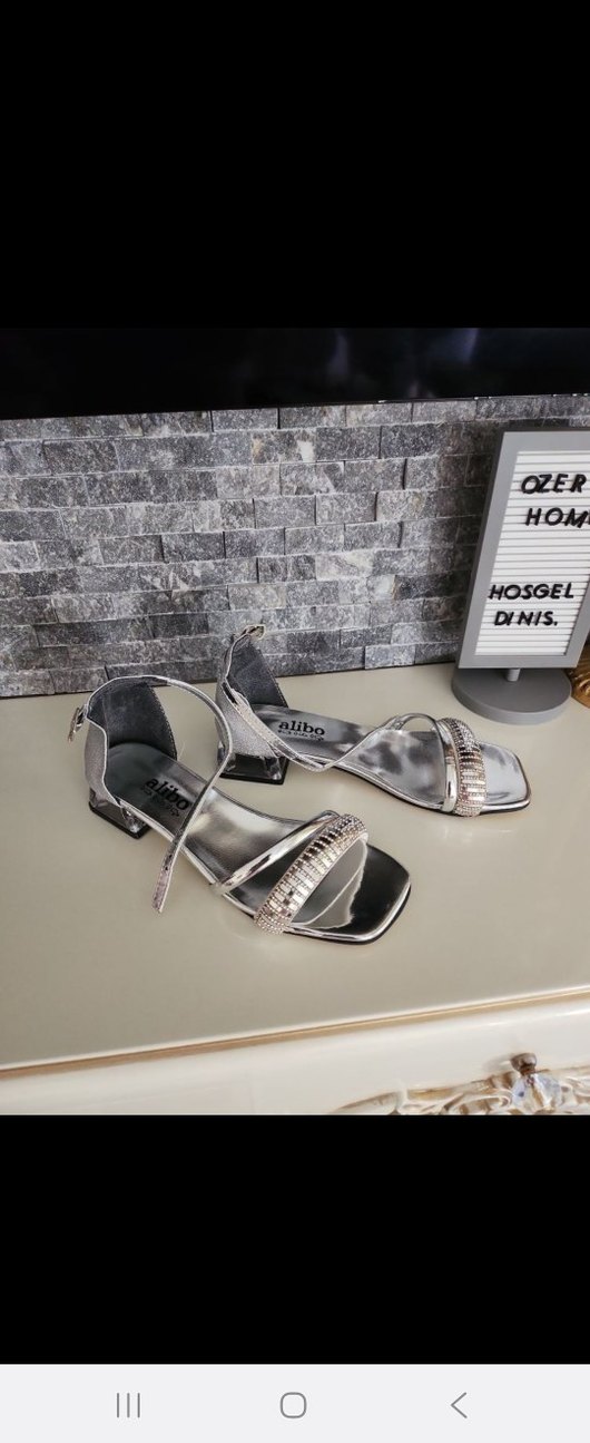 Kız çocuk abiye ayakkabı - Görsel 2