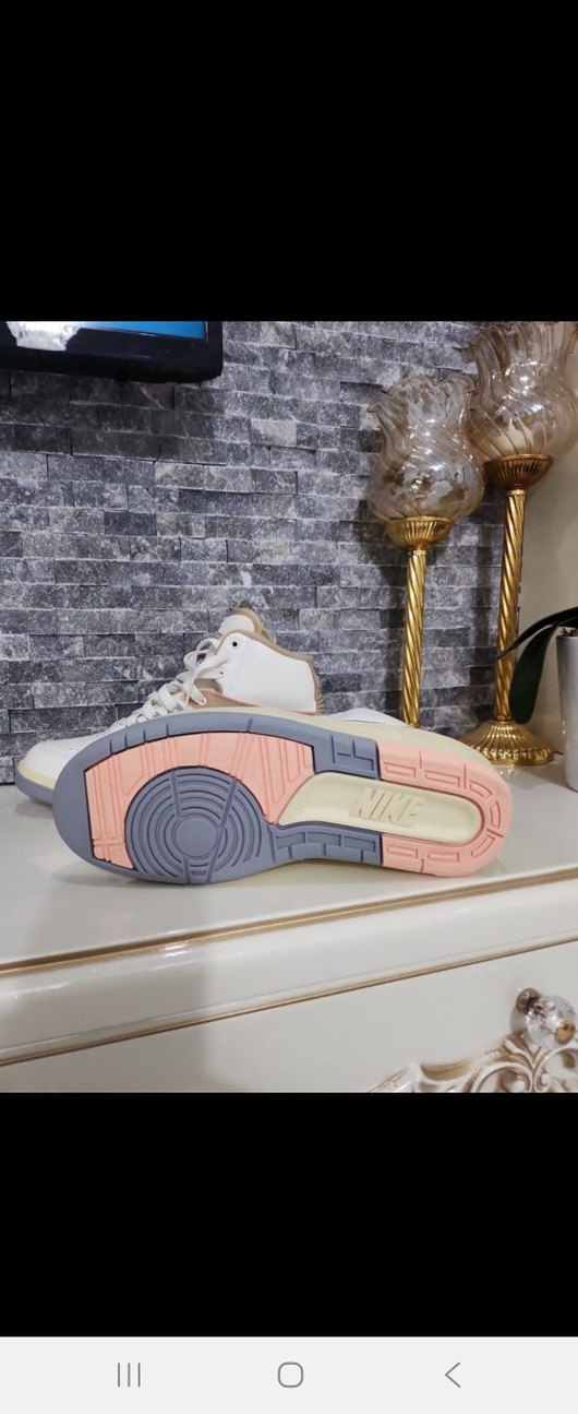 Beyaz Bağcıklı Kadın Spor Ayakkabı - Görsel 3