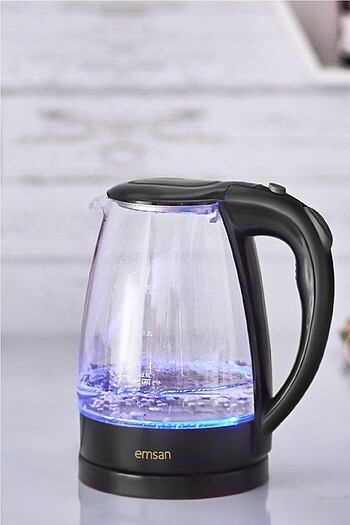 Emsan Emsan cam Kettle