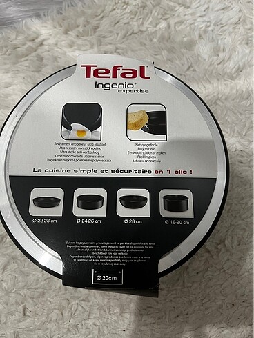 Beden gri Renk Ingenio Ultimate Titanyum 3X Büyük Set 13 Parça
