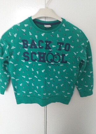 Defacto polar içli erkek çocuk sweatshirt
