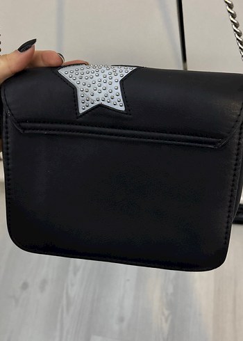  Beden siyah Renk Zara Çanta