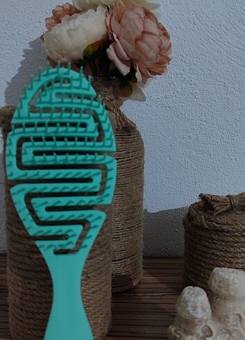 Vegan açma tarama saç fırçası