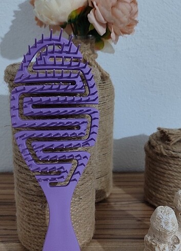 Vegan açma tarama saç fırçası 