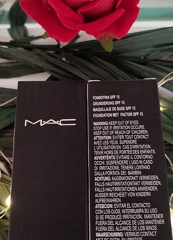 MAC Mac ithal makyaj bazı