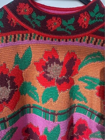 m Beden Kenzo Yün Kazak M