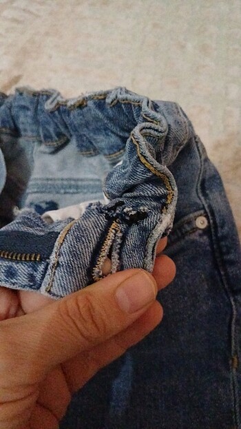 27 Beden mavi Renk Kot pantolon