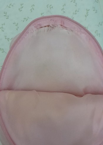 Pembe Ayıcık Figürlü Çocuk Okul Çantası - Görsel 4