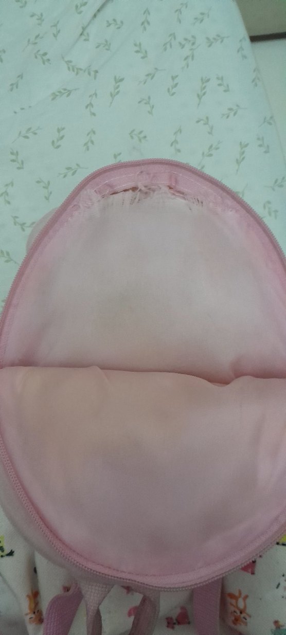 Pembe Ayıcık Figürlü Çocuk Okul Çantası - Görsel 4