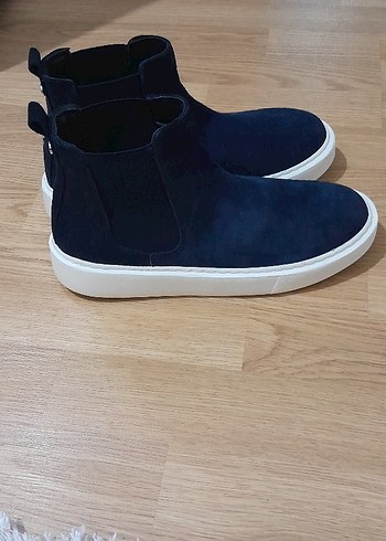 Nine West Lacivert kadin Bot Ayakkabı