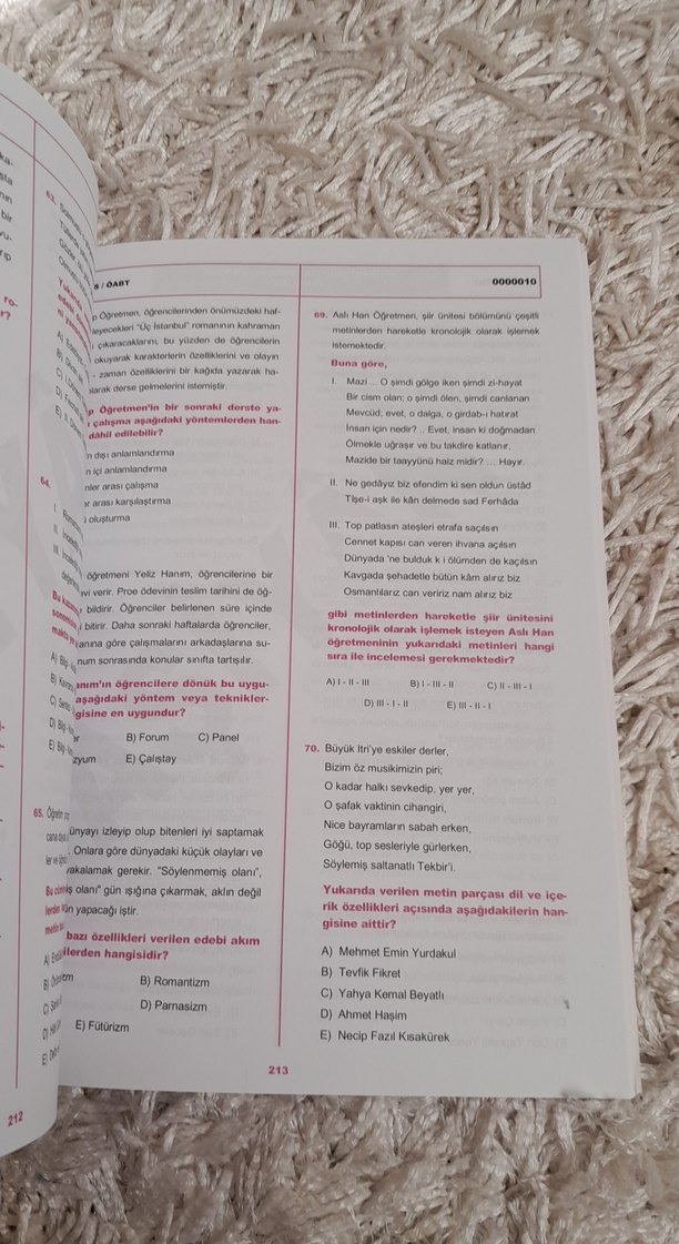 ÖABT Türk Dili ve Edebiyatı 15 Deneme Kitabı - Görsel 2