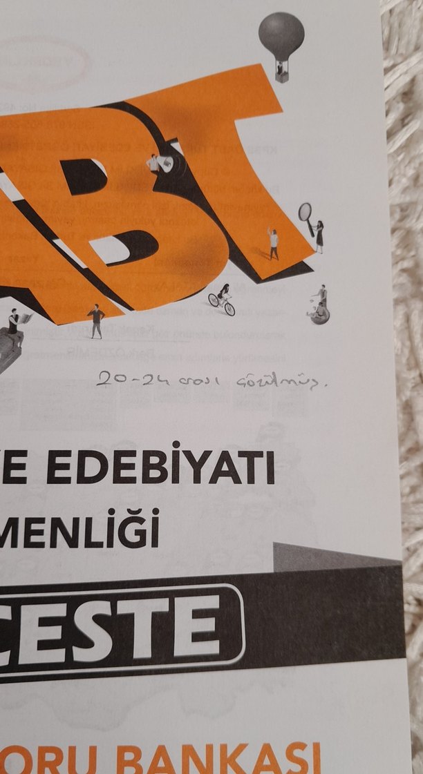 Yediiklim ÖABT 2021 Soru Bankası Türk Dili - Görsel 2