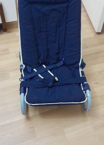 Koyu Mavi Çocuk Sandalyesi anakucagi - Görsel 2