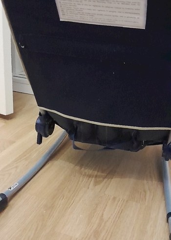 Koyu Mavi Çocuk Sandalyesi anakucagi - Görsel 4