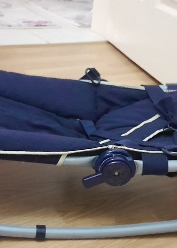 Koyu Mavi Çocuk Sandalyesi anakucagi - Görsel 5