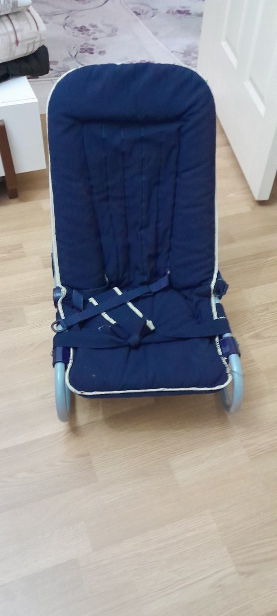Koyu Mavi Çocuk Sandalyesi anakucagi - Görsel 2