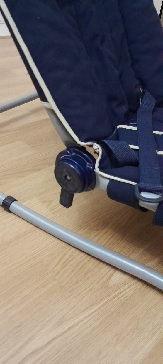 Koyu Mavi Çocuk Sandalyesi anakucagi - Görsel 3