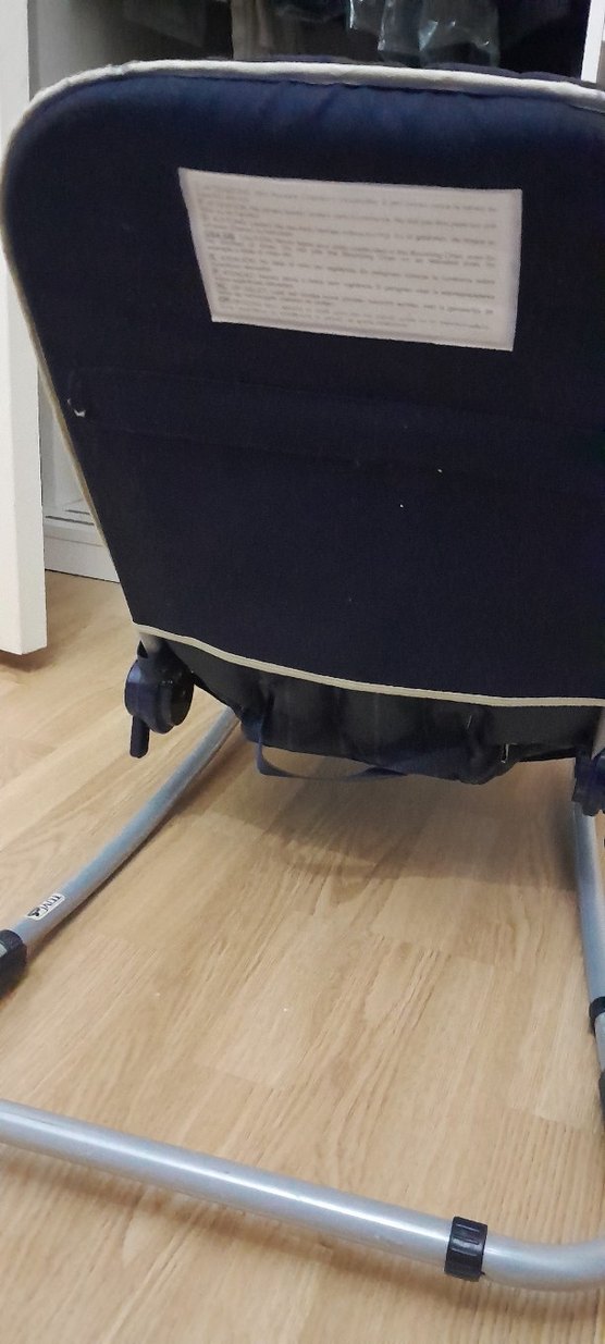 Koyu Mavi Çocuk Sandalyesi anakucagi - Görsel 4