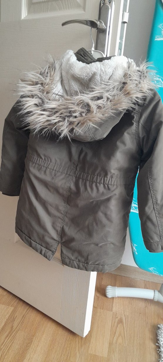 kız Çocuk mont - Görsel 2