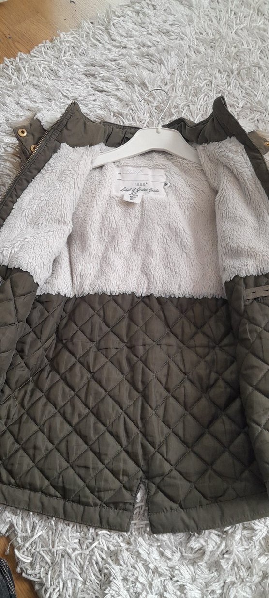 kız Çocuk mont - Görsel 3